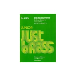 Junior Just Brass 19: Miscellany Two (Score/Parts)
