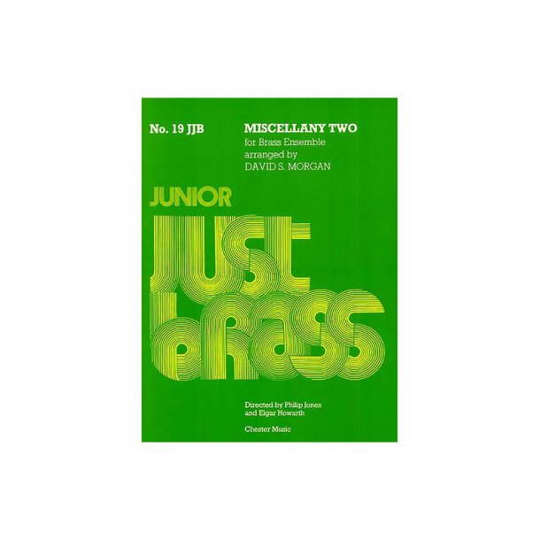 Junior Just Brass 19: Miscellany Two (Score/Parts)