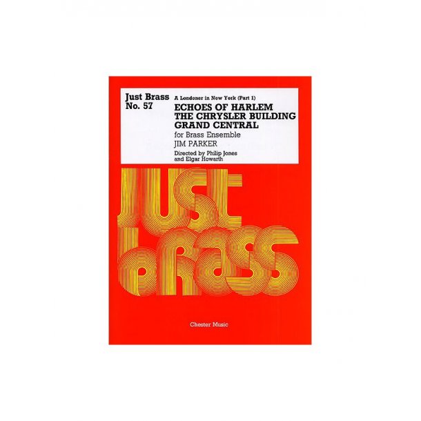 Jim Parker: A Londoner In New York (Part 1) - Score/Parts (Just Brass No.57)