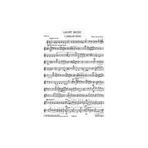 Playstrings Easy No.13 Light Music (Parts)