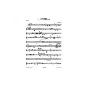 Playstrings Moderately Easy No. 14 St. Cecilia Rag (Wilby)