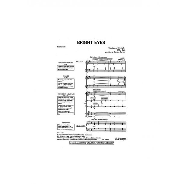 Kaleidoscope: Bright Eyes