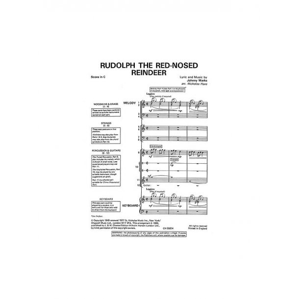 Kaleidoscope: Rudolph The Red-Nosed Reindeer