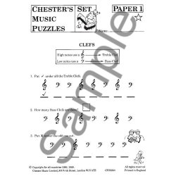 Chester?s Music Puzzles - Set 1