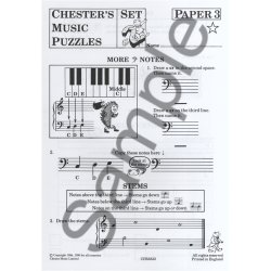 Chester?s Music Puzzles - Set 2
