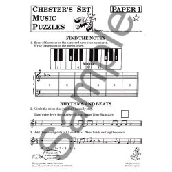 Chester?s Music Puzzles - Set 3