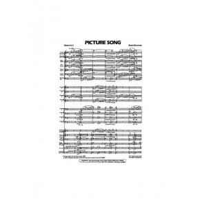 Scott Stroman: JM4  Picture Song (Score And Parts)