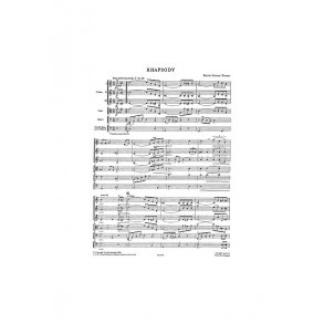 Playstrings Moderately Easy No. 15 Rhapsody (Carson Turner)