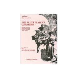 The Flute Player's Companion - Volume 1