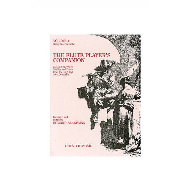 The Flute Player's Companion - Volume 1