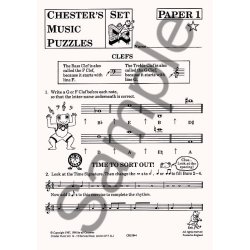 Chester?s Music Puzzles - Set 4