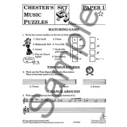 Chester?s Music Puzzles - Set 5