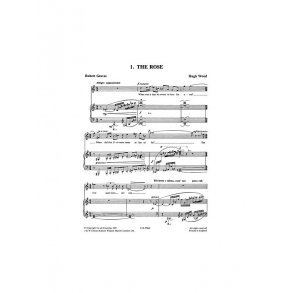 Hugh Wood: Graves Songs Set 1 Op.18