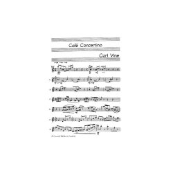 Carl Vine: Caf&eacute; Concertino (Parts)
