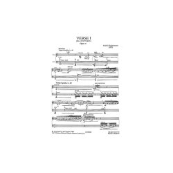 Hallgrimsson: Verse 1 for Flute and Cello
