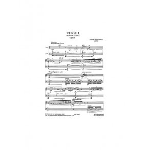 Hallgrimsson: Verse 1 for Flute and Cello