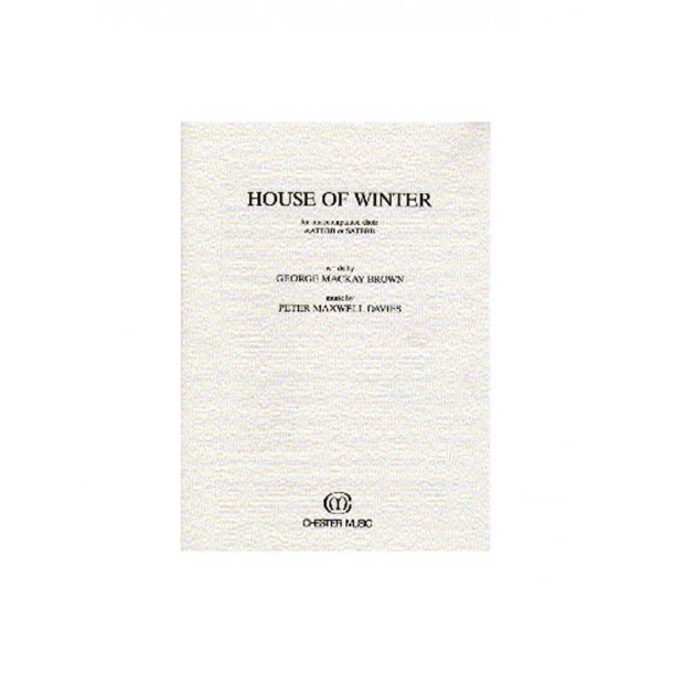 Peter Maxwell Davies: House Of Winter