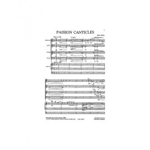 Rory Boyle: Passion Canticles