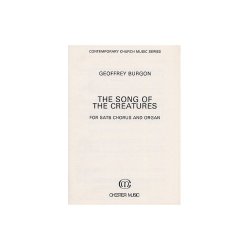 Geoffrey Burgon: The Song Of The Creatures