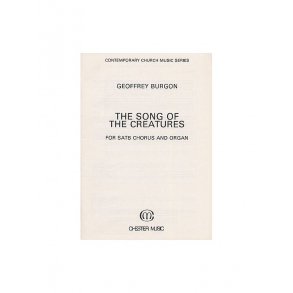 Geoffrey Burgon: The Song Of The Creatures