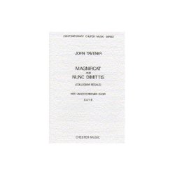 John Tavener: Magnificat And Nunc Dimittis