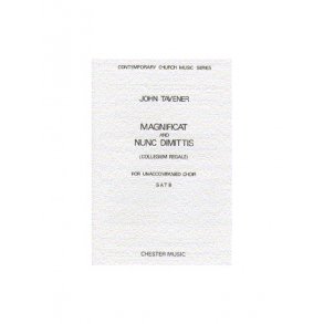 John Tavener: Magnificat And Nunc Dimittis