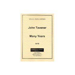 John Tavener: Many Years