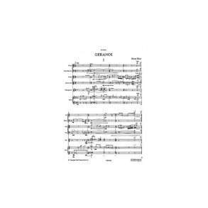 Brian Elias: Geranos