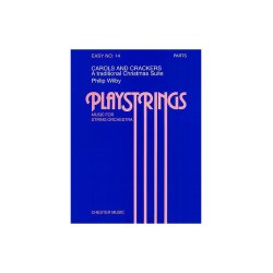 Playstrings Easy No. 14: Carols And Crackers (Wilby)