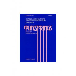 Playstrings Easy No. 14: Carols And Crackers (Wilby)