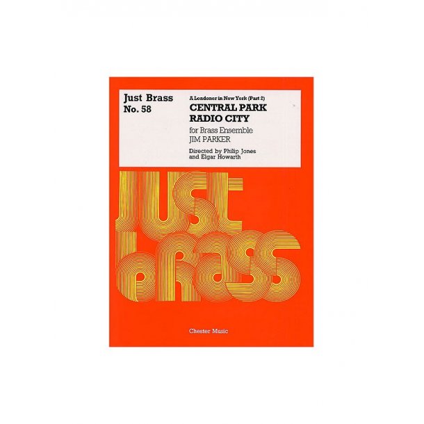 Jim Parker: A Londoner In New York (Part 2) - Score/Parts (Just Brass No.58)