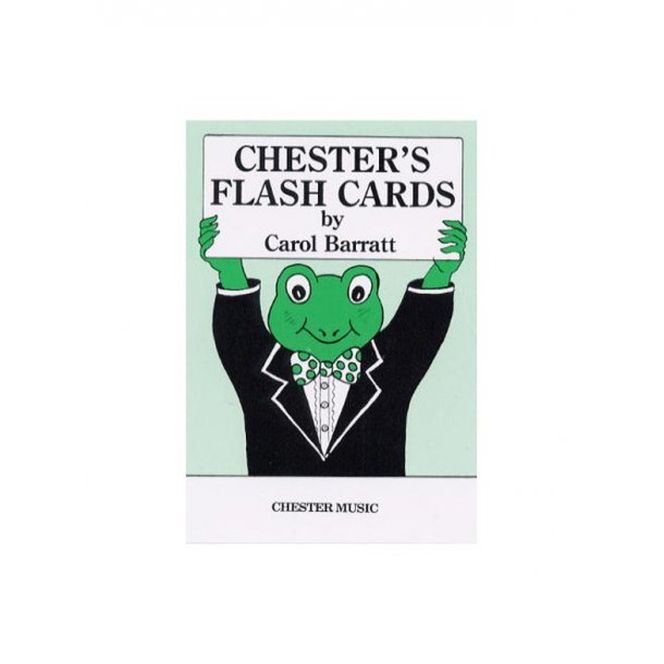 Chester?s Flashcards