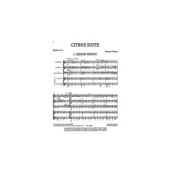 Mixed Bag No.31: Bruce Fraser - Citrus Suite (Score/Parts)