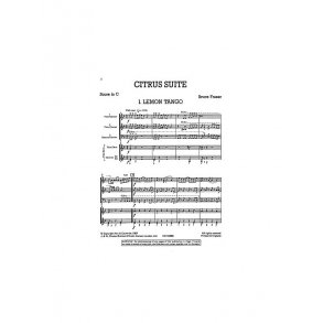 Mixed Bag No.31: Bruce Fraser - Citrus Suite (Score/Parts)