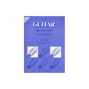 Igor Stravinsky: Five Pieces For Guitar Duet
