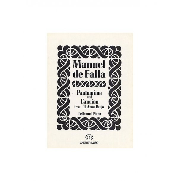 De Falla:Pantomima And Cancion From El Amor Brujo
