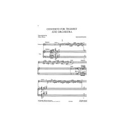 Howarth: Concerto For Trumpet And Orchestra (Piano Reduction)