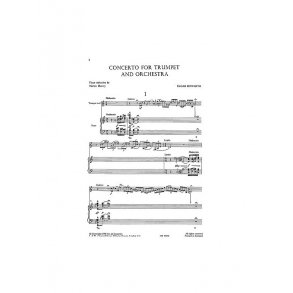 Howarth: Concerto For Trumpet And Orchestra (Piano Reduction)