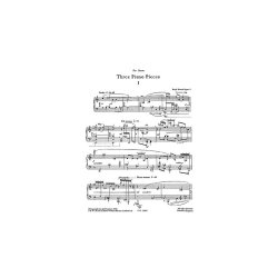 Hugh Wood: Three Piano Pieces Op.5
