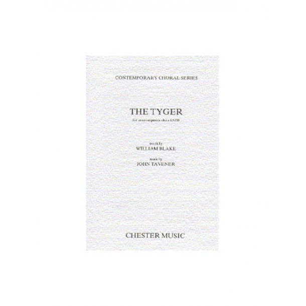 John Tavener: The Tyger (13-Part Choir)