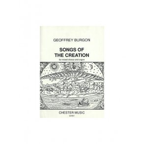 Geoffrey Burgon: Songs Of The Creation (Vocal Score)