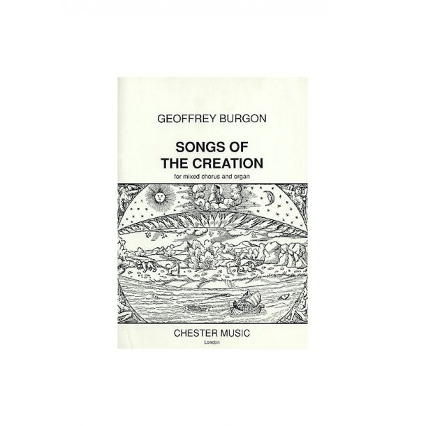 Geoffrey Burgon: Songs Of The Creation (Vocal Score)