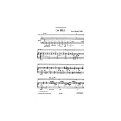 Dave Heath: On Fire For Violin and Piano