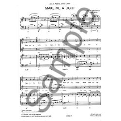 Philip Wilby: Make Me A Light (PVG)