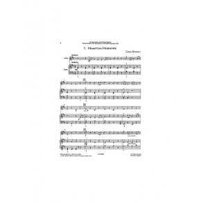 Carol Barratt: Briarwood Suite For Violin And Piano