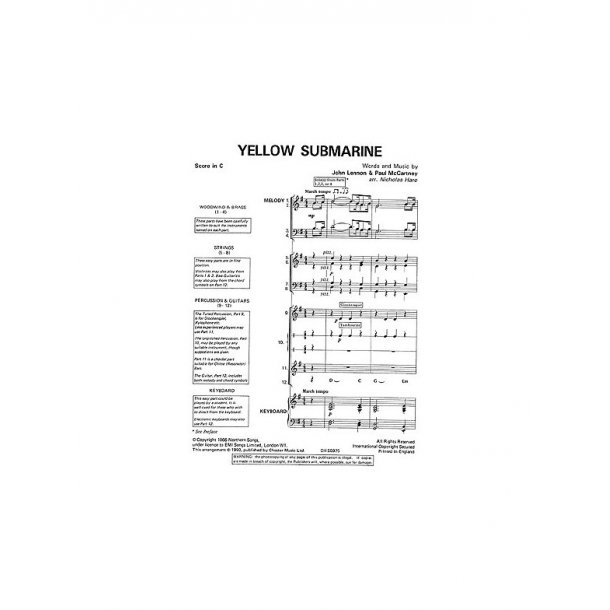 Kaleidoscope: Yellow Submarine