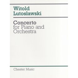 Witold Lutoslawski: Concerto For Piano And Orchestra (Score)