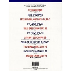 Lennox Berkeley (1903-1989): The Complete French Songs