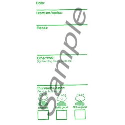 Chester's Music Practice Book