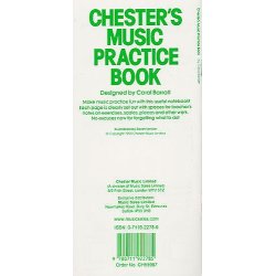 Chester's Music Practice Book